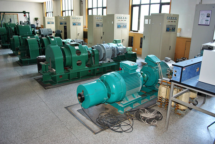 井研某热电厂使用我厂的YKK高压电机提供动力